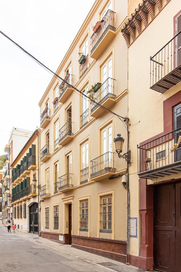 Апартаменты Malaga Center Flat La Victoria City Center Экстерьер фото