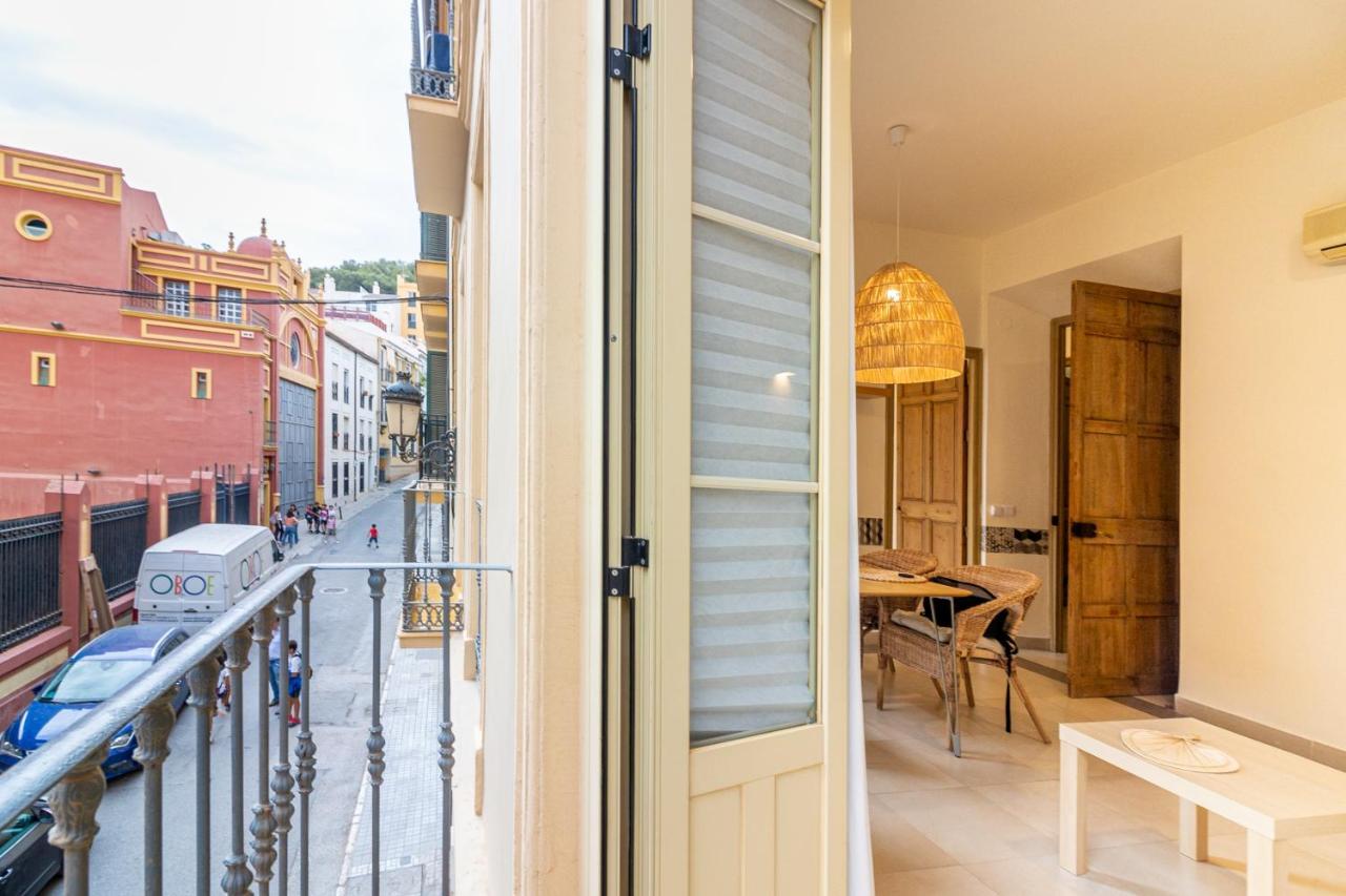 Апартаменты Malaga Center Flat La Victoria City Center Экстерьер фото