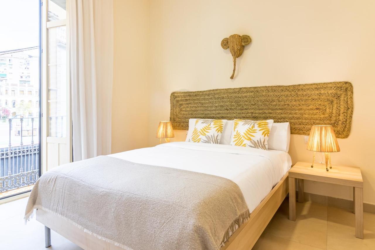 Апартаменты Malaga Center Flat La Victoria City Center Экстерьер фото