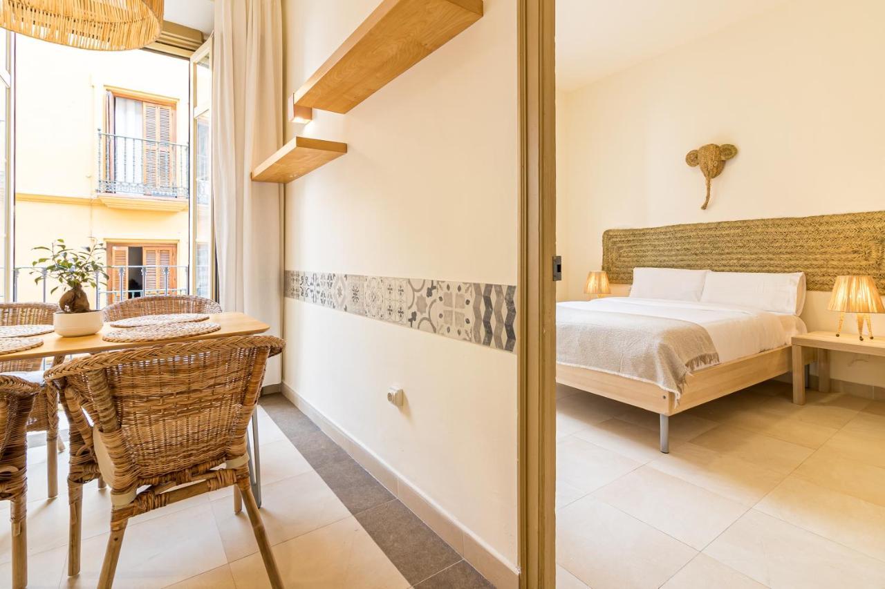 Апартаменты Malaga Center Flat La Victoria City Center Экстерьер фото
