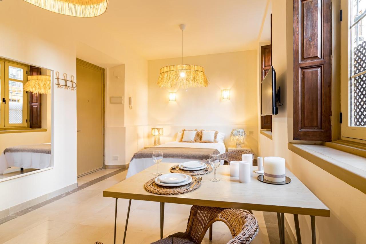 Апартаменты Malaga Center Flat La Victoria City Center Экстерьер фото