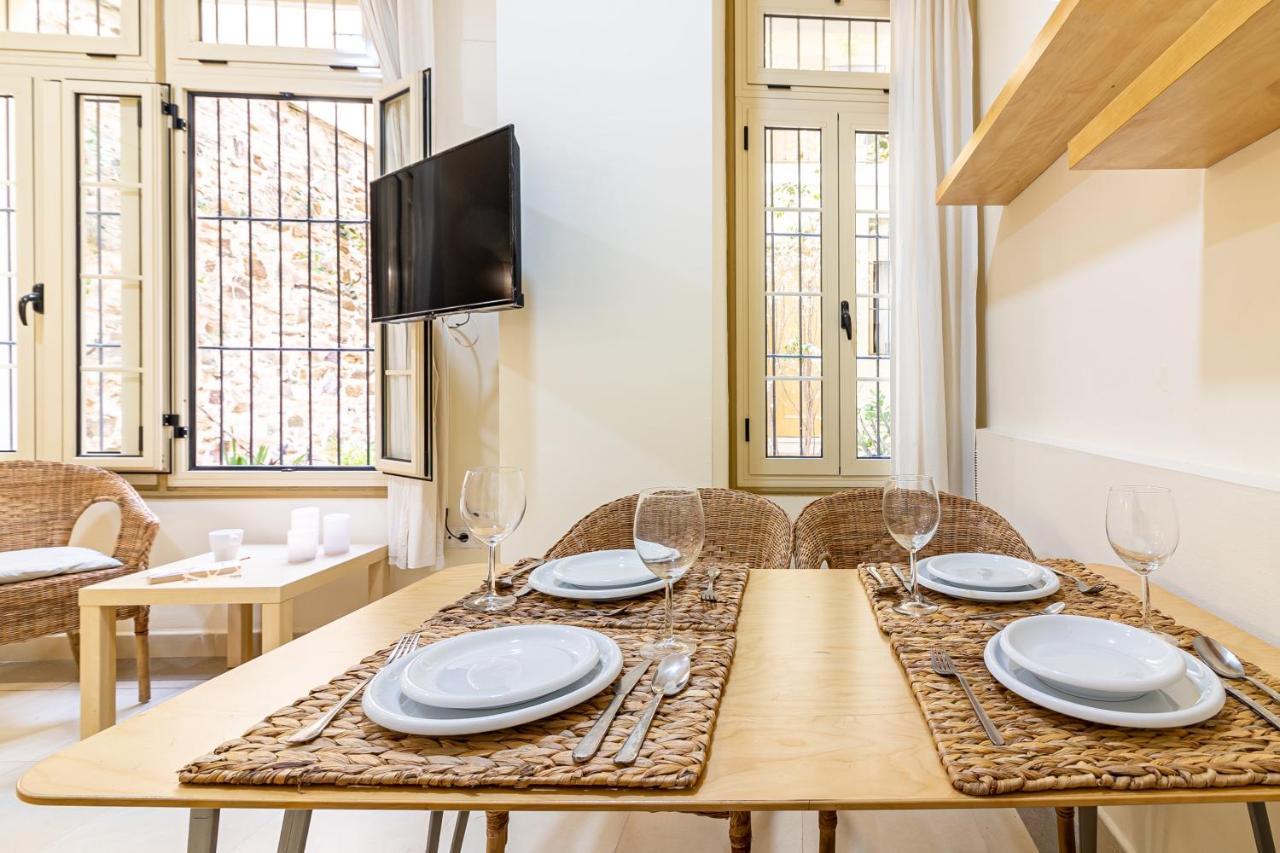 Апартаменты Malaga Center Flat La Victoria City Center Экстерьер фото