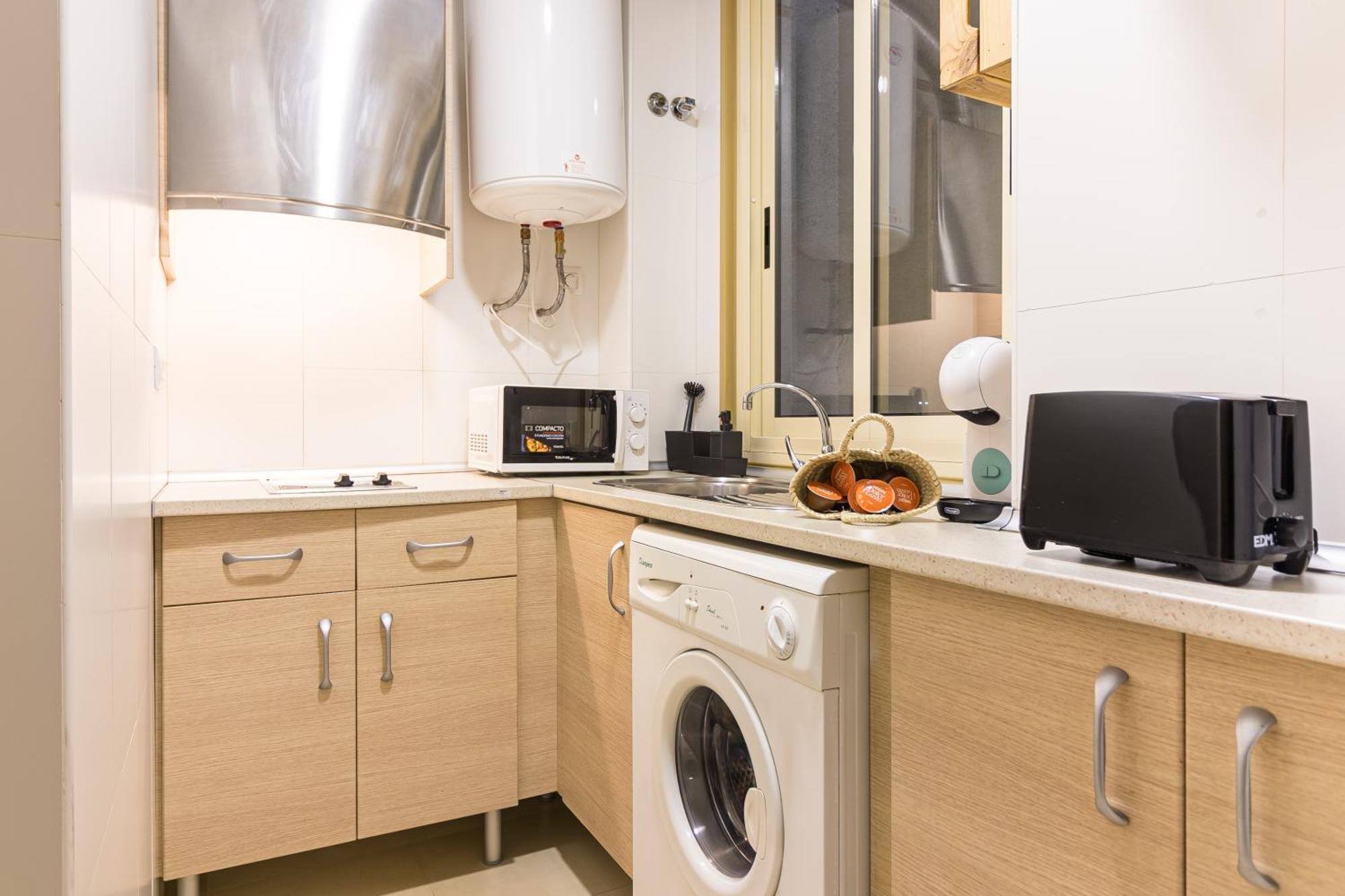 Апартаменты Malaga Center Flat La Victoria City Center Экстерьер фото