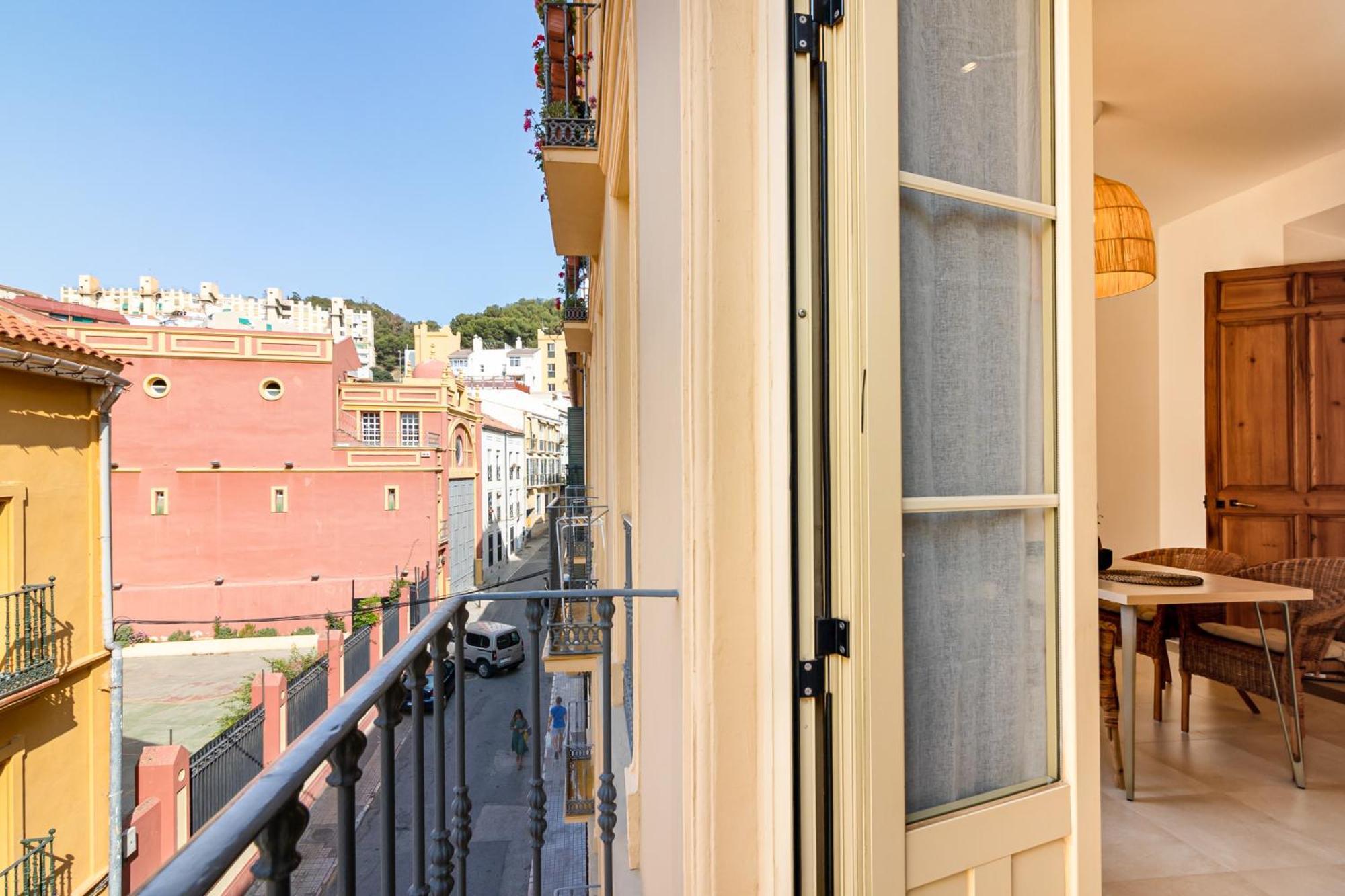 Апартаменты Malaga Center Flat La Victoria City Center Экстерьер фото