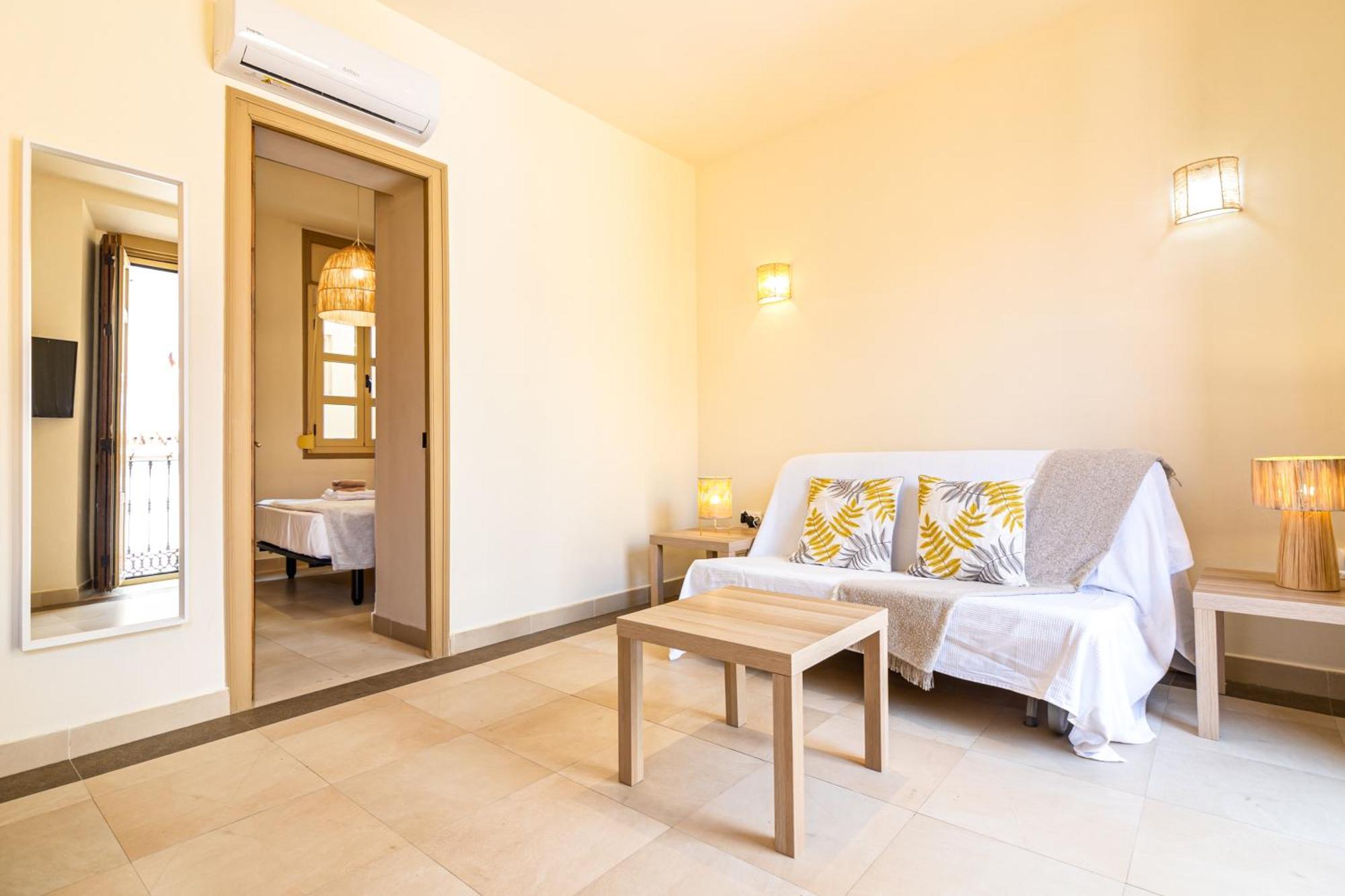 Апартаменты Malaga Center Flat La Victoria City Center Экстерьер фото