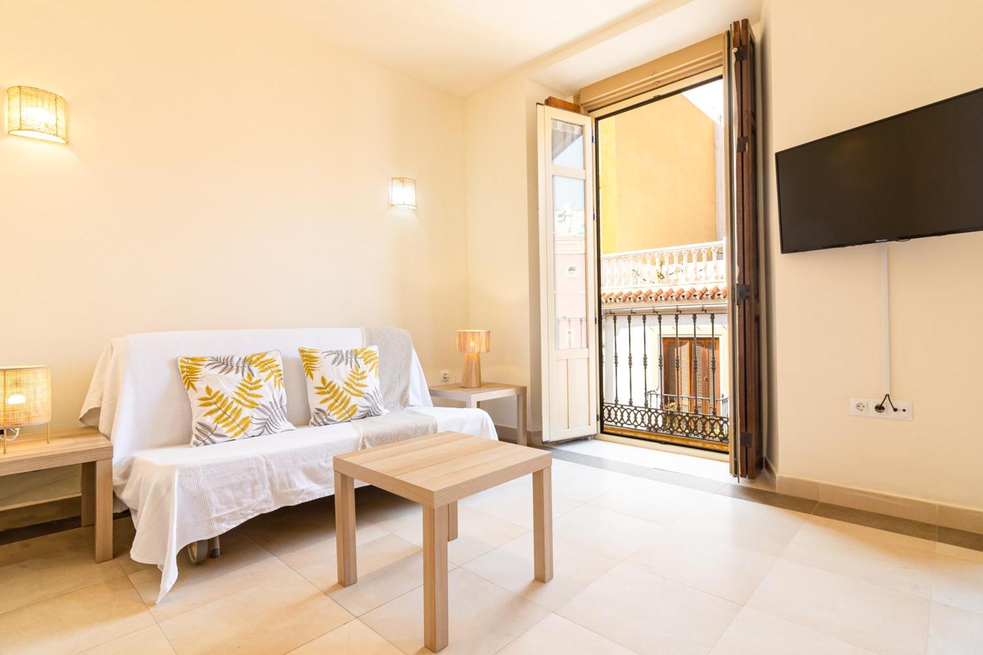 Апартаменты Malaga Center Flat La Victoria City Center Экстерьер фото