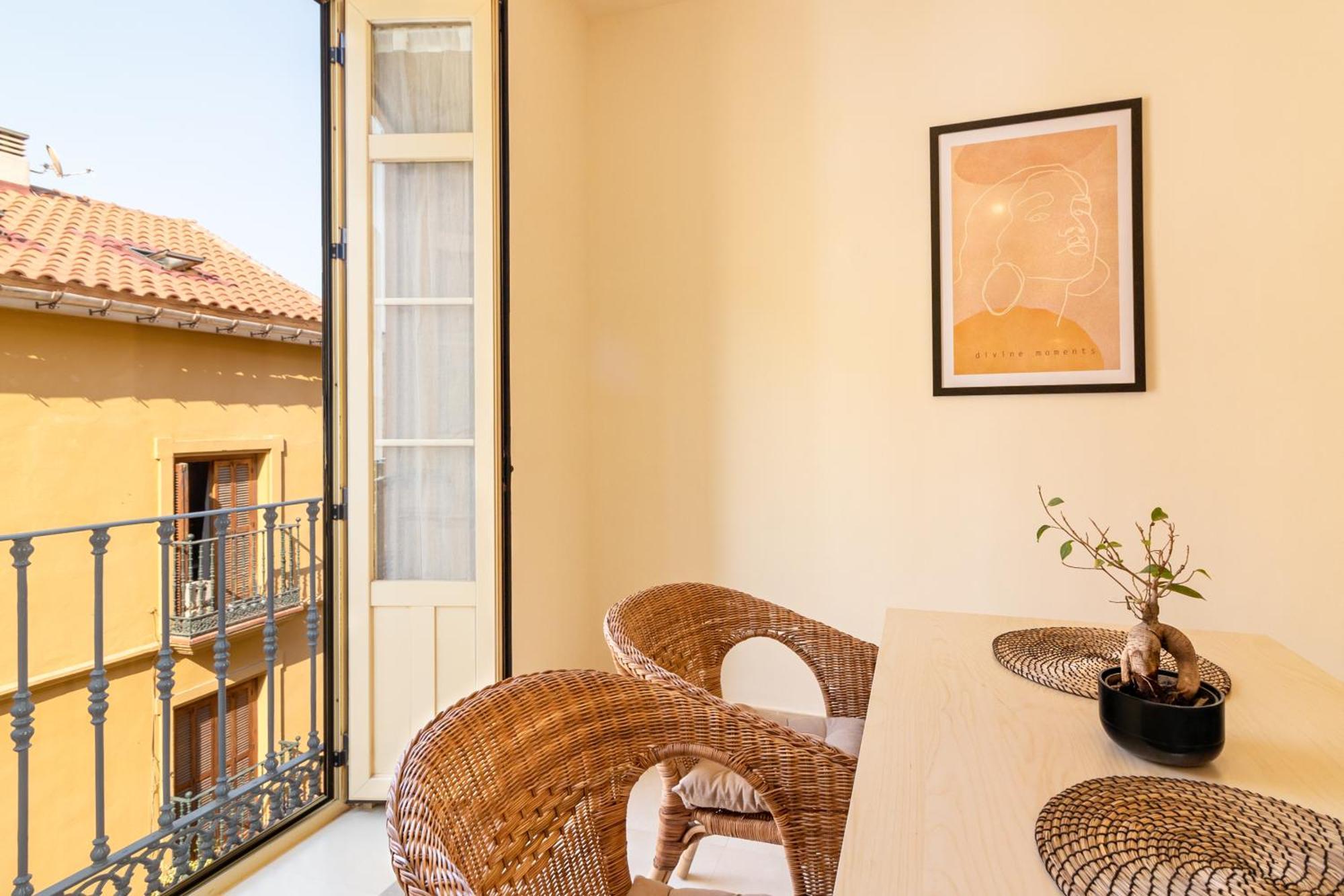 Апартаменты Malaga Center Flat La Victoria City Center Экстерьер фото