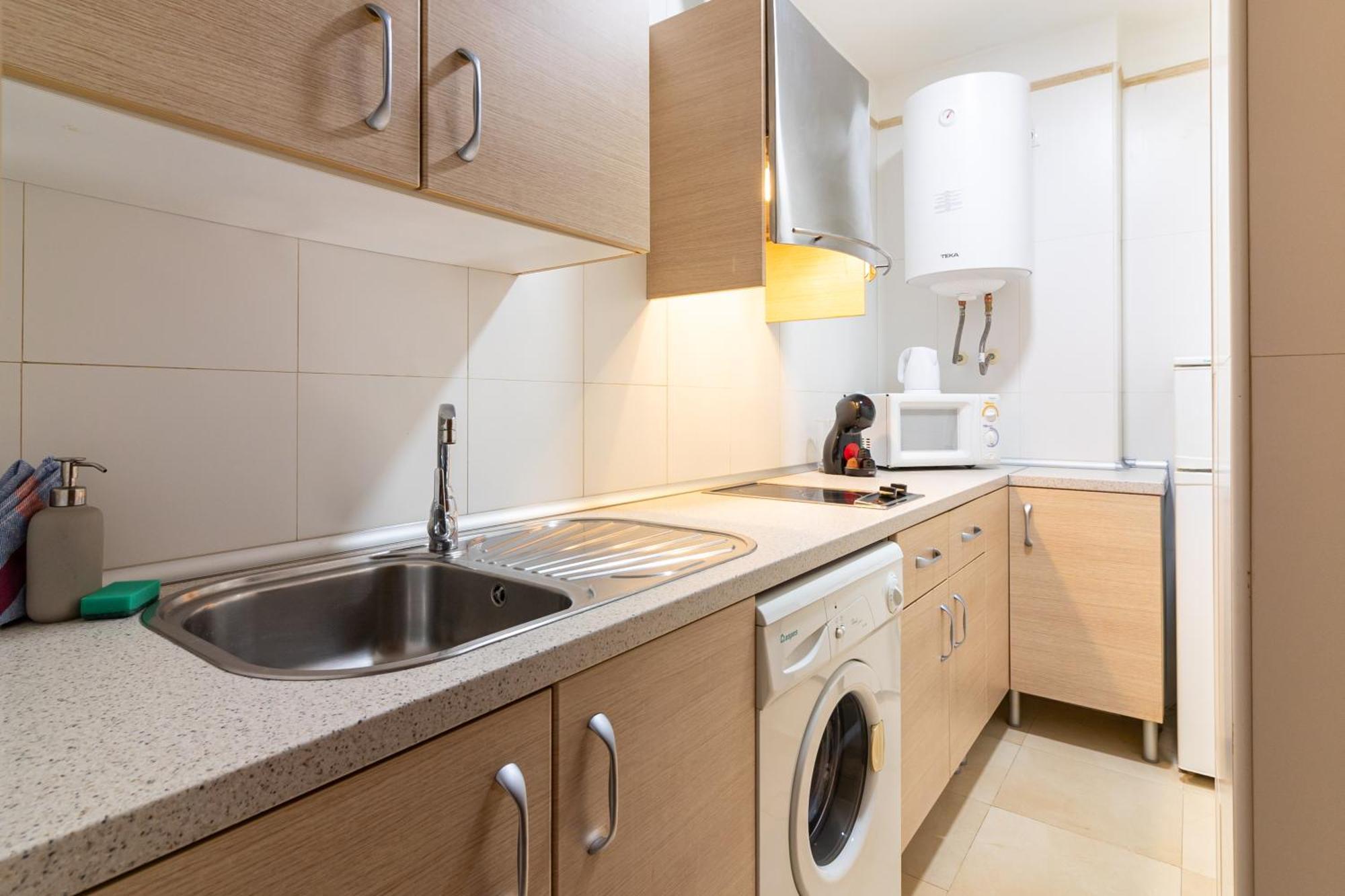 Апартаменты Malaga Center Flat La Victoria City Center Экстерьер фото